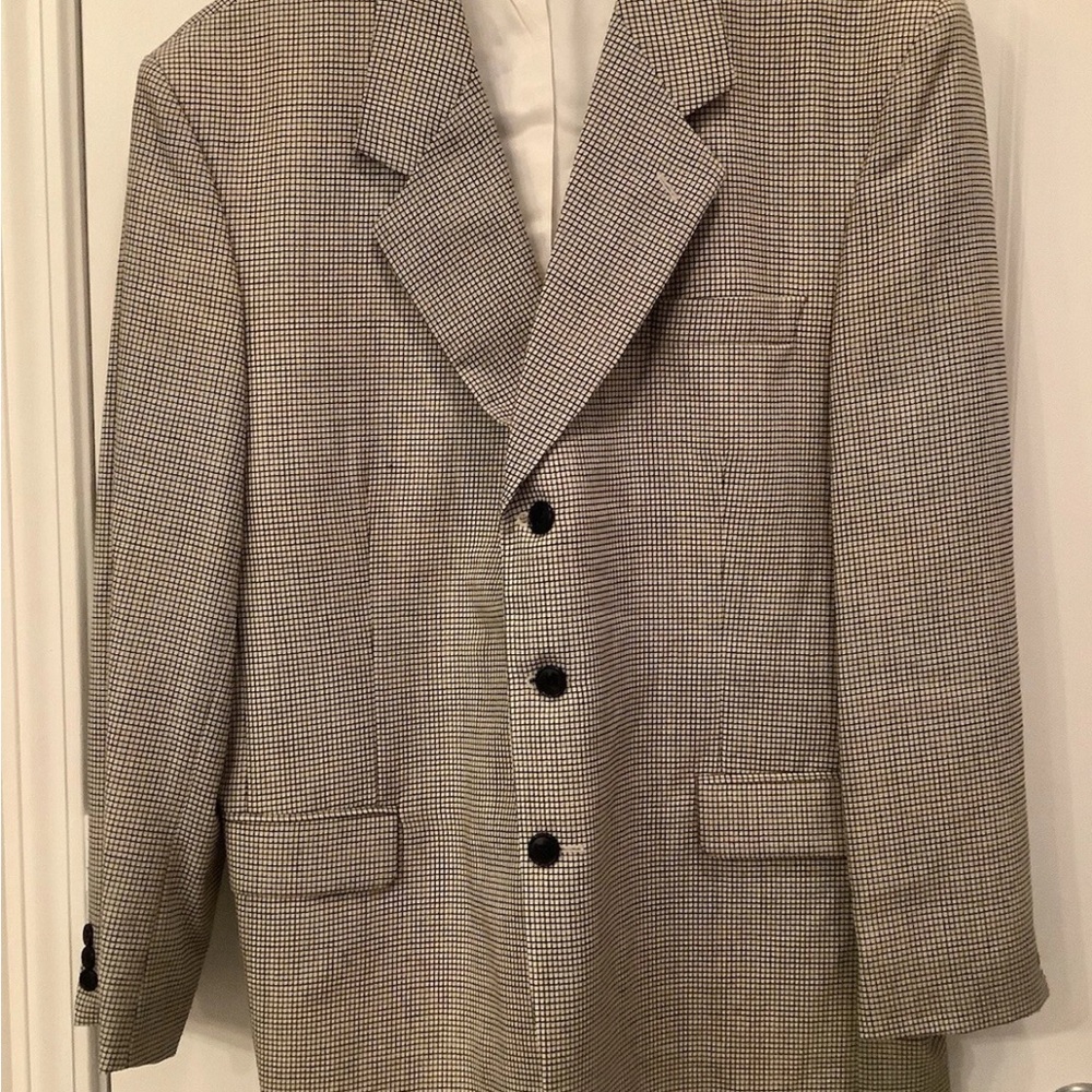 Zeidler & Zeidler Classic Men's Blazer Size 44R
